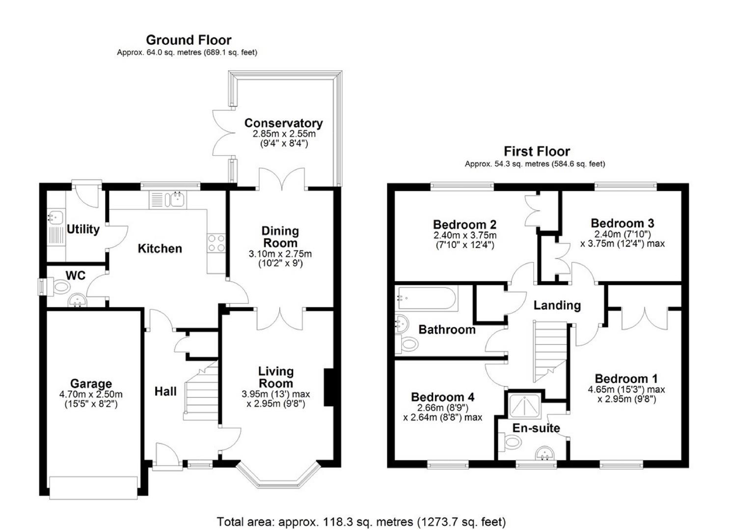 17, Winterton Way, Shrewsbury, SY3 5PA Estate Agents & Auctioneers